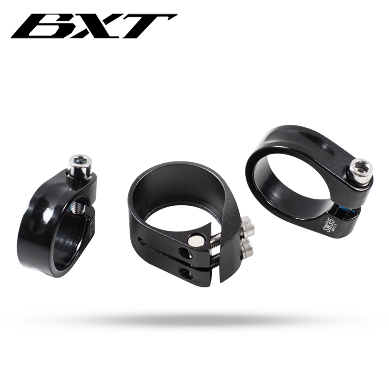 Fiets Zadelpenklem 31.8/34.9/37Mm Fiets Zadelpen Buisklem Aluminium Mtb Mountain Racefiets zitbuis Clip