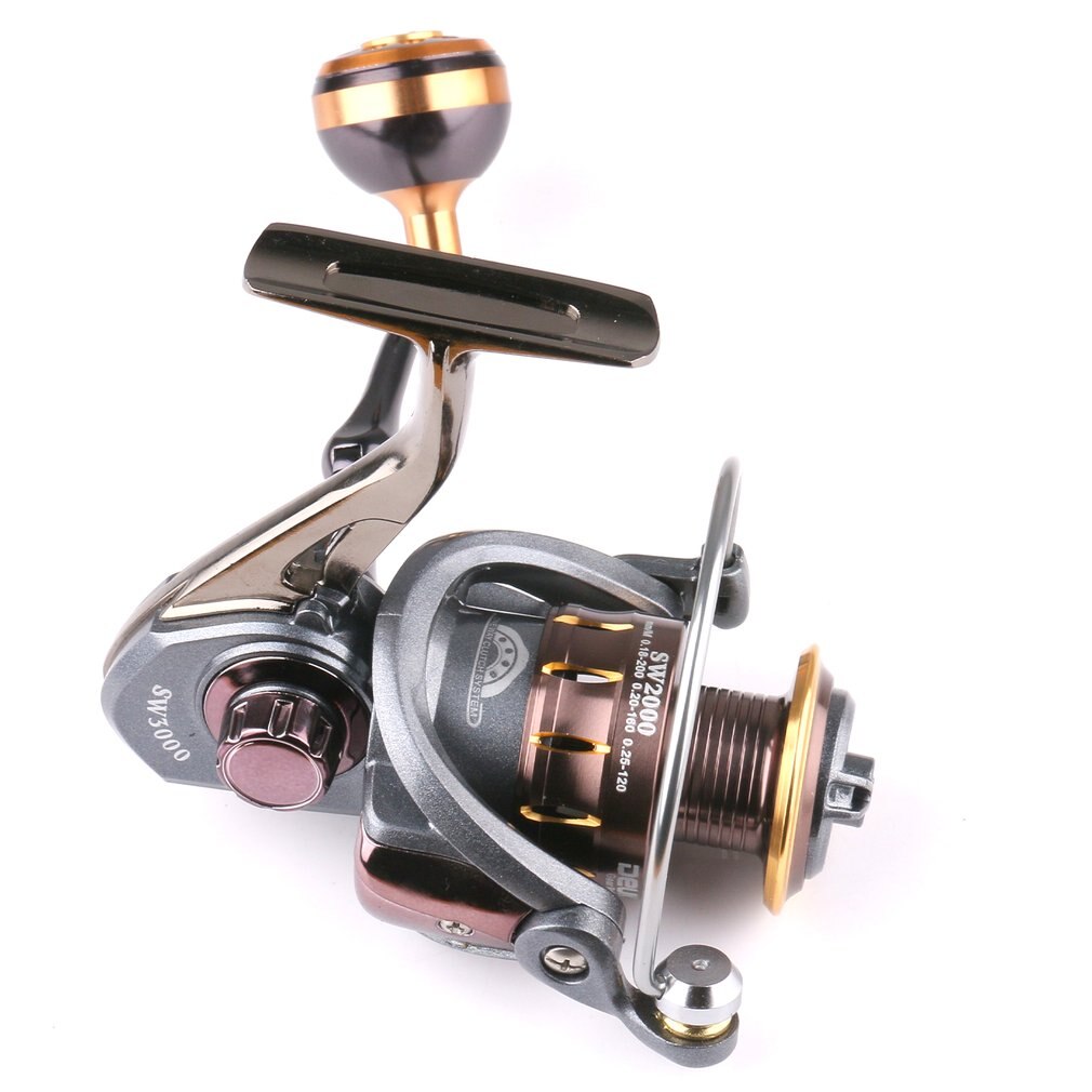 Fishing Spinning Reel Ultra High Capacity Heavy Duty Long Casting Offshore Rust Resistant Large Big Game Fishing Reel