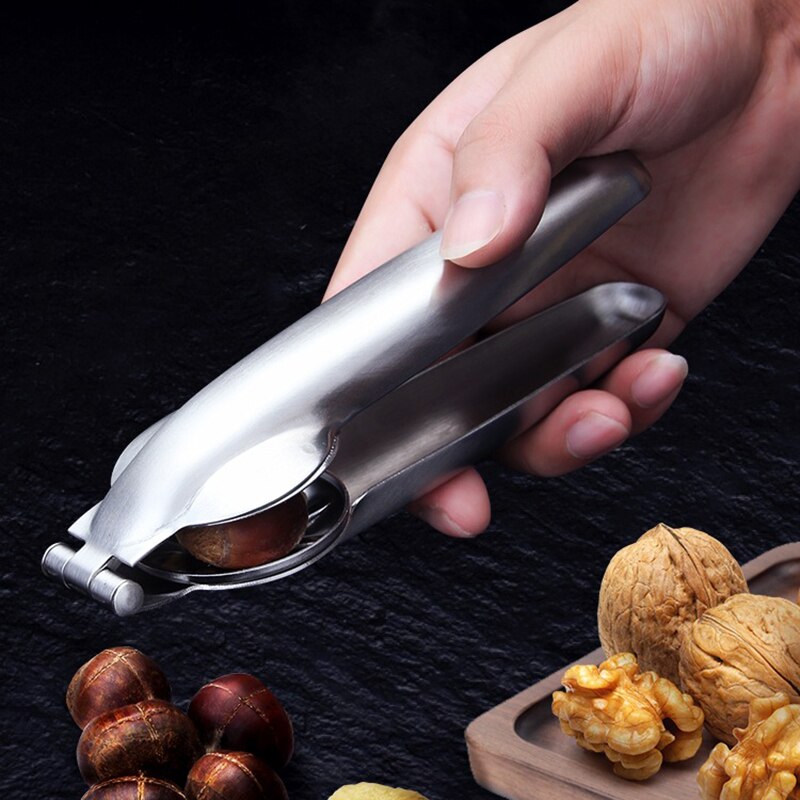 Kastanien Öffnung Gerät Haushalt Kreuz Kastanien Beschuss Maschine Peeling Werkzeug Metall Nussknacker Scheller Beschuss Küche Werkzeuge
