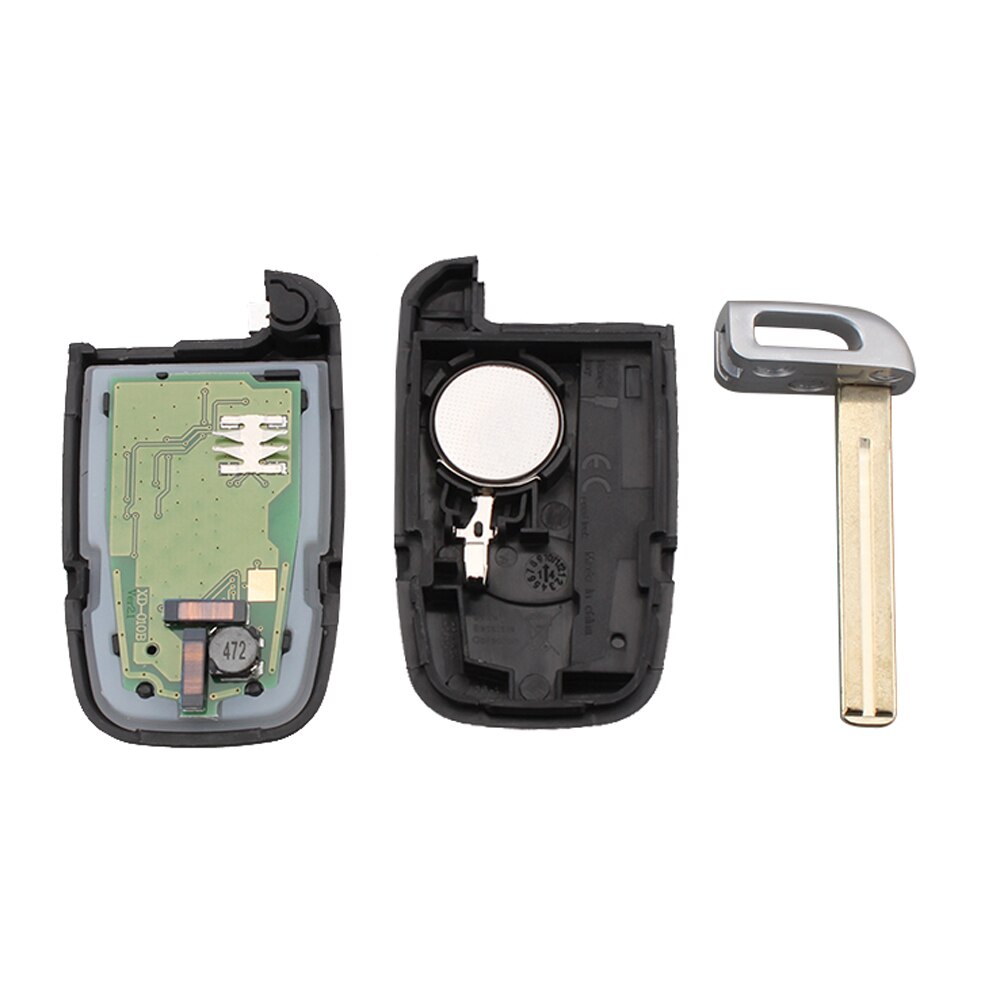 KEYYOU Smart Remote Control key Keyless Entry Fob 4 Button 433MHz With ID46 Chip for Hyundai I30 IX35 SY5HMFNA04
