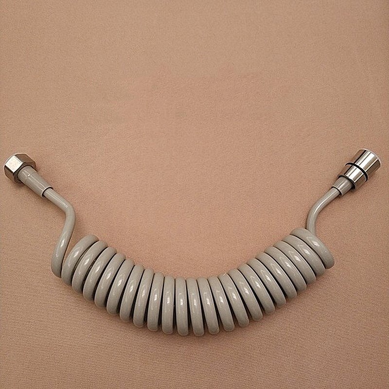 1.5M/2M/3M Telefoonlijn Douche Slang Pu Badkamer Lente Flexibele Voor Water Sanitair Wc bidet Sproeier Badkamer Accessoires