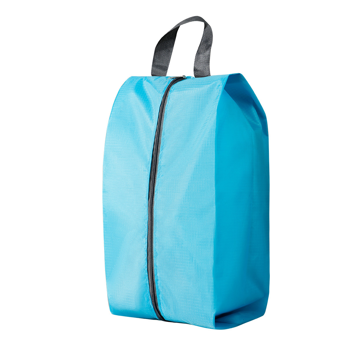 Staubdichte Schuhe Aufbewahrungstaschen Reise tragbare Nylon Schuhe Tasche mit stabilem Reißverschluss Beutel fallen wasserdichte Tasche Schuhe Organizer: XL / Blau