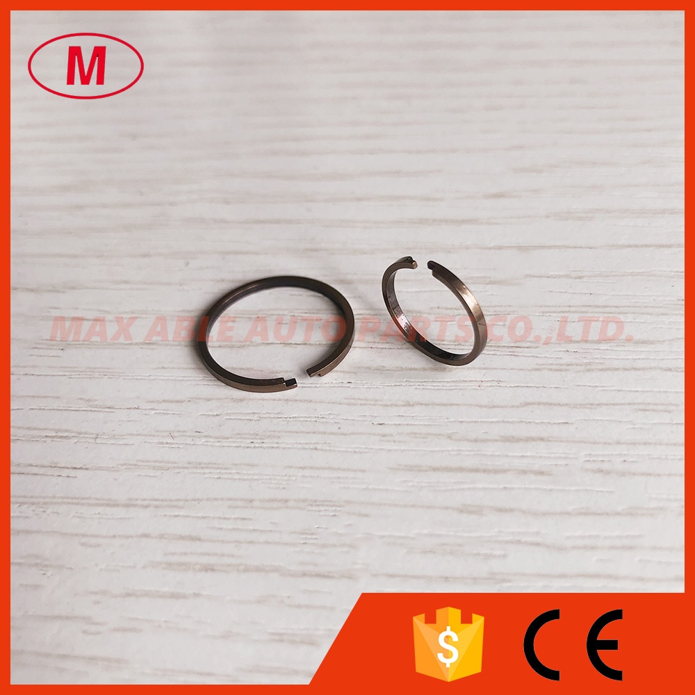 RHF55 RHF55V step gap piston ring/ Seal ring for turbocharger(Turbine side and compressor side) repair kits