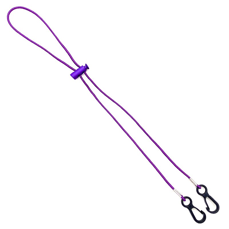 6 Kleuren Baby Elastische Masker Opknoping Touw Gezichtsmasker Lanyard Masker Houder Verstelbare Opknoping Touw Twee Haken Voor Volwassenen En kinderen: 04