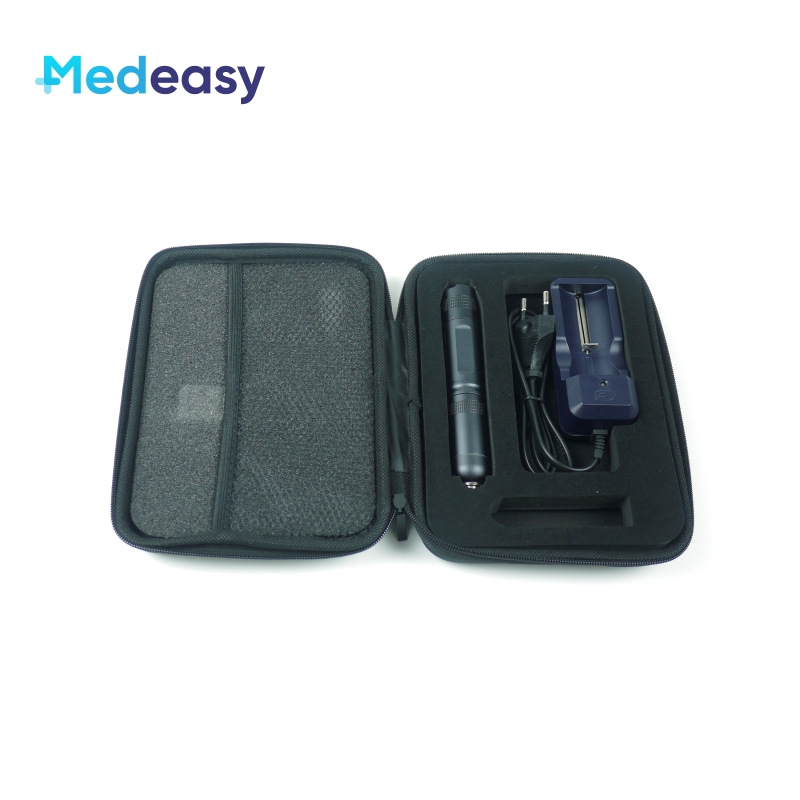 Portable Endoscope LED Light Source 10W Endoscopy Rechargeable Light Source for ENT: US