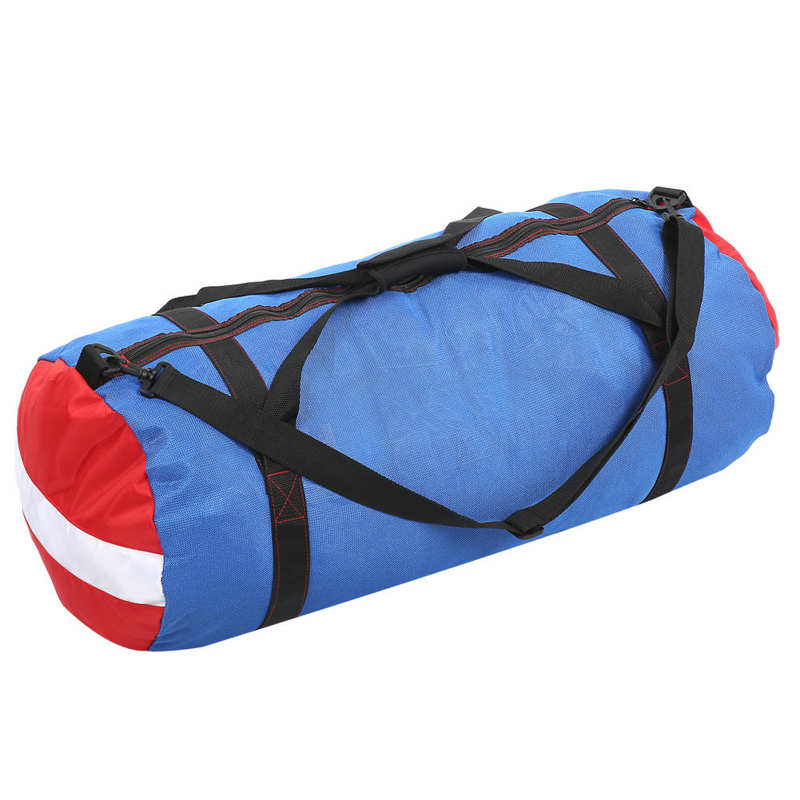 Diving Mesh Bag - Durable Carry Bag for Scuba Gear - Shoulder Strap: Blue