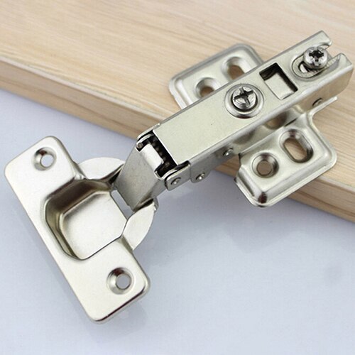 1PC Safety Door Hydraulic Hinge Soft Close Full Cover Hinge For Kitchen Cabinet Cupboard