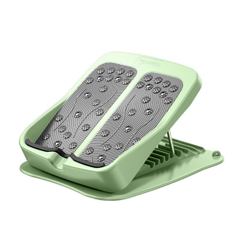 Useful Slant Board Anti-slip ABS Calf Stretch Board Stretching Tight Calves Slant Board for Lady Leg Stretch Board:  Green