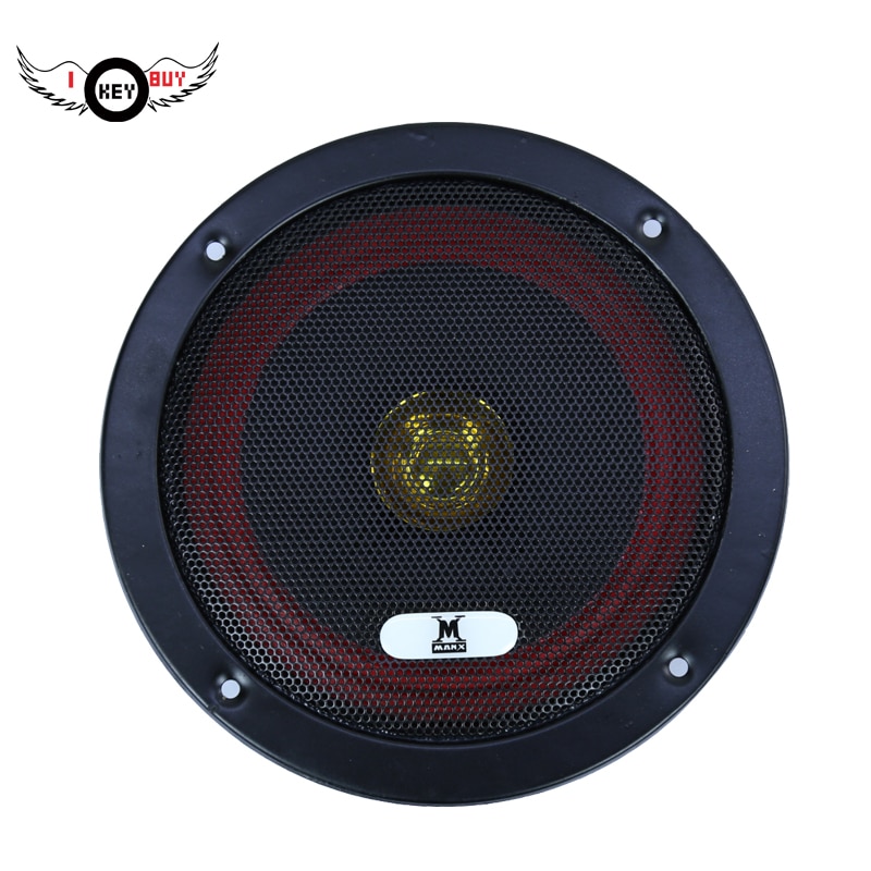 Pair 6 Inch Ultra-thin Car Speaker 4 Ohm Impedance Full Range Music Player Car Speakers with Stereo Sounds