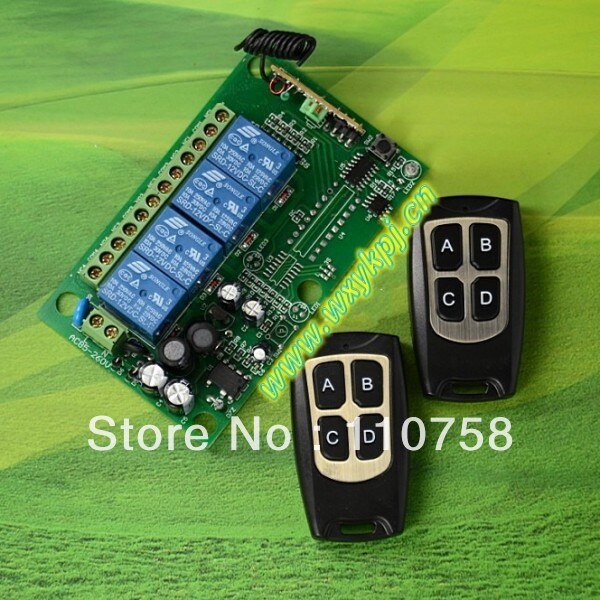 BN-LINK 5 Prises Télécommandées Sans Fil – 100 Pieds De Portée, Pour Lampes Et Appareils, ES1513