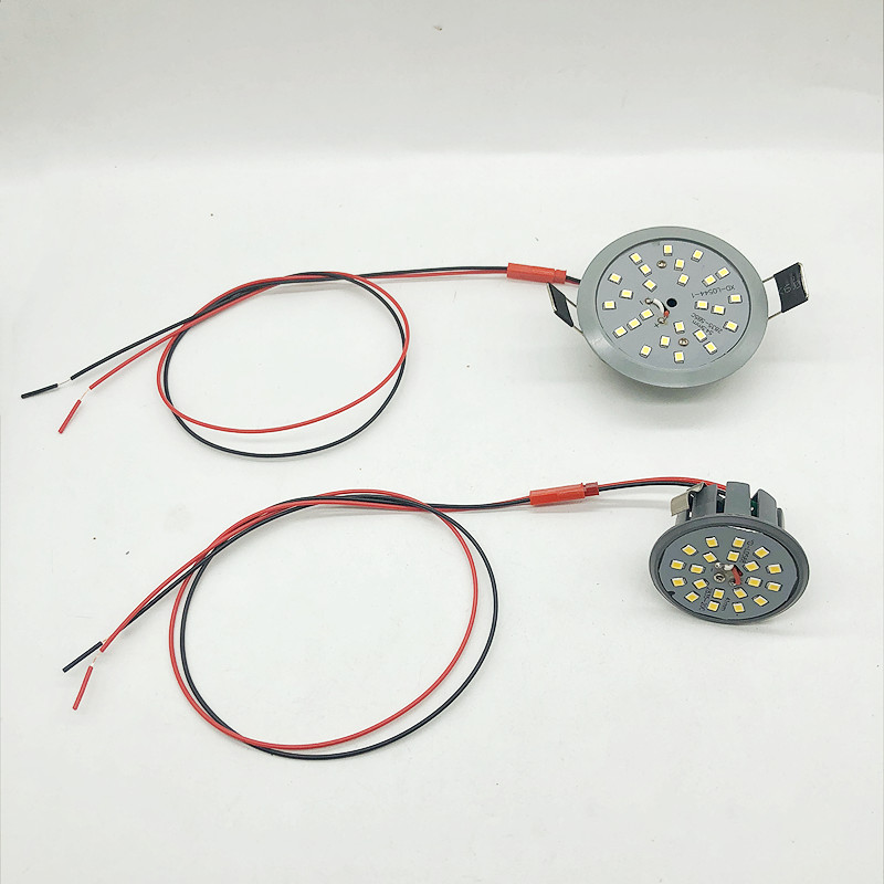 LED Kristall Licht verwandeln Glühbirne 5W LED Mais Birne Integrierte Lichtquelle Für Decke Kronleuchter nachrüsten Lampe AC220V