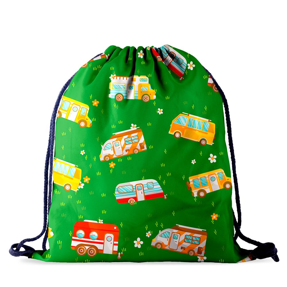 Quem se importa criança saco de sapato para a escola crianças cordão bolsa corda mochila ginásio 3d impressão sacos de pano pequenos desenhos animados sacos de presente: bpa701111