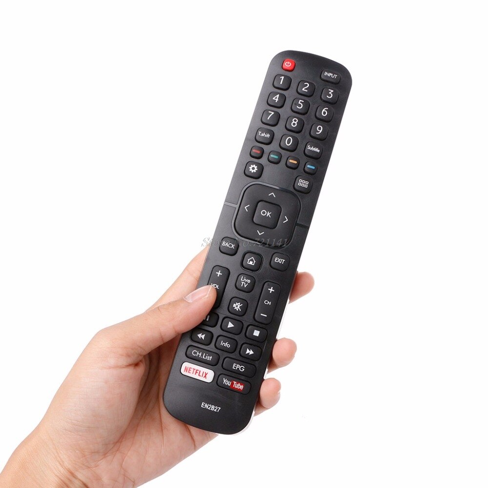 TV Remote Control EN2B27 Replacement For Hisense Smart LCD TV 40K321UWT 50K321UWT Electronics Stocks