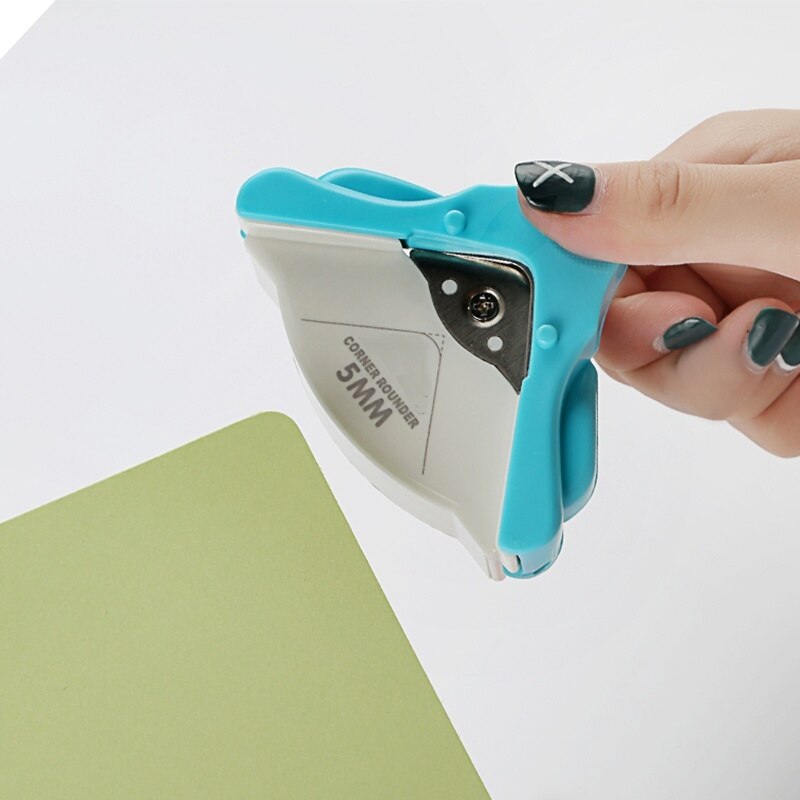 Arrondisseur d'angle de carte en papier R4, 4 mm, outil découpe photo, album, carnet, perforateur, idéal pour le bricolage DIY,