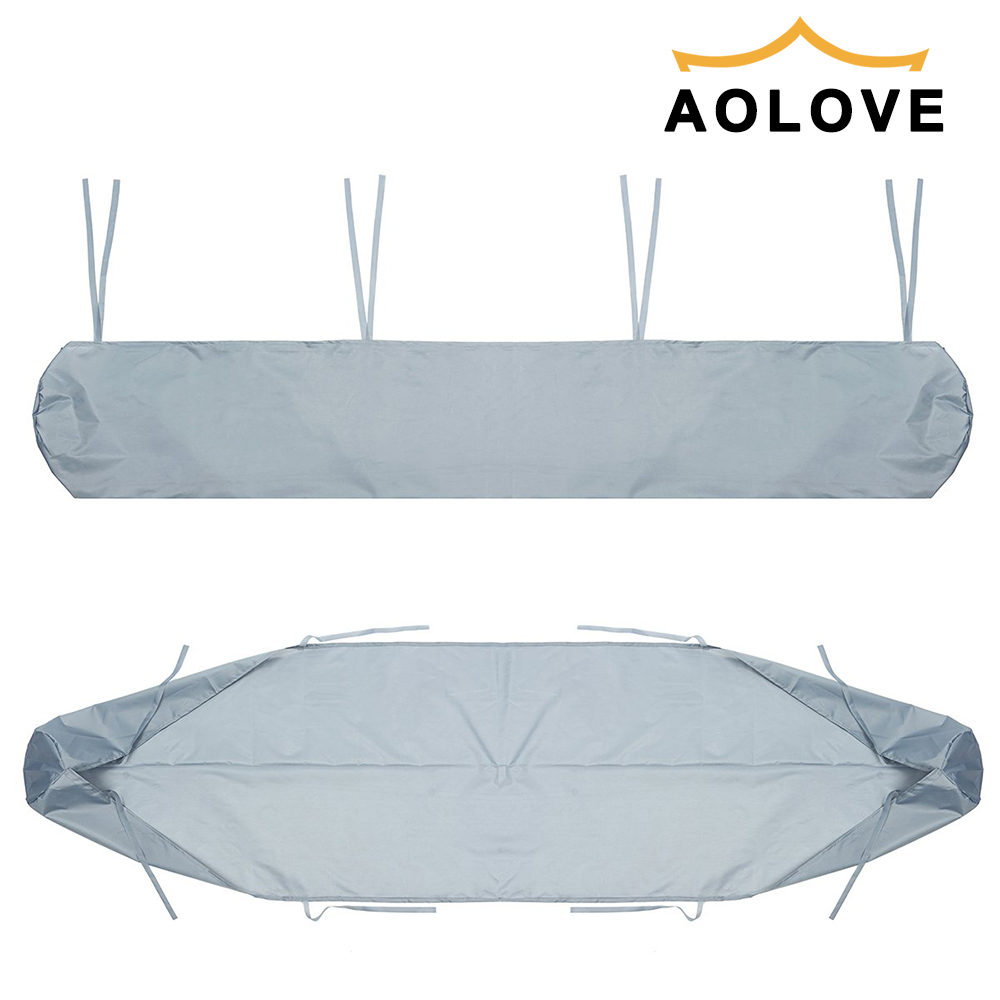 7 Maten Patio Luifel Protector Cover Patio Tuin Regen Schuur Opbergtas Regenhoes Intrekbare Rolluik Luifel Stofkap