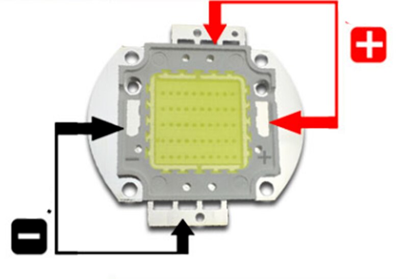 10/20/30/50/70/100W Dc 12V 36V Cob Led Chip lamp Chips Voor Spotlight Schijnwerper Tuin Vierkante Geïntegreerde Licht Led Kralen