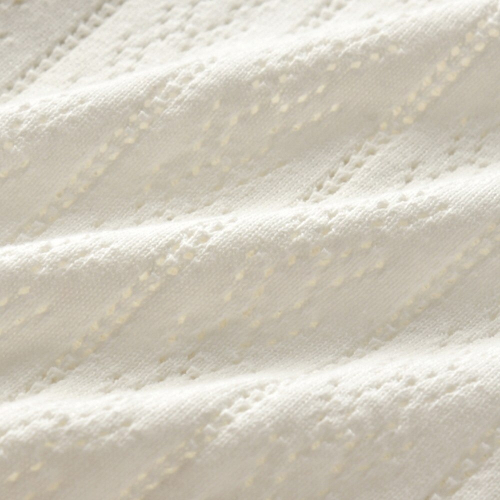 TOU – cardigan tricoté 100% coton pour bébé garçon et fille, pull à œillets, vêtements de printemps hauts en bas âge de 6 mois à 3 ans