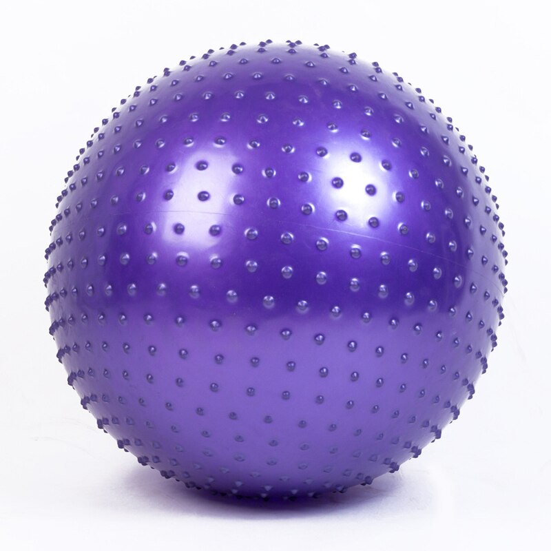 65CM Massage Bump Granule Yoga Balls Exercise Balance Sense Training Ball Fitness Gym Pilates Workout Thorn Point Fitball