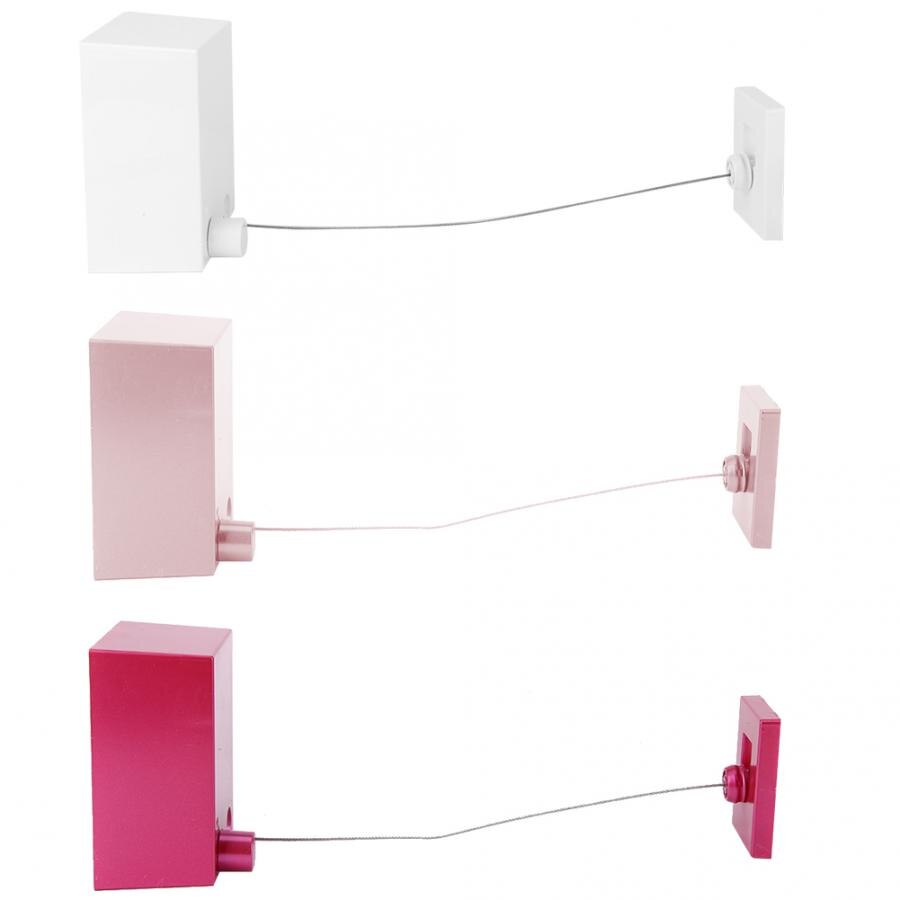 Retractable Wall Retractable Clothesline Indoor Clothes Drying Line for Hotel Home Balcony Laundry Clothes Drying Rack