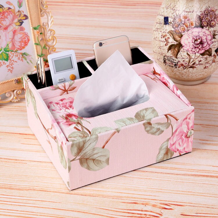 Container Tissue Box Cover Black Cute Small Tissue Box Vintage Leather Hanging Servilleteros Napkin Dispenser EA60ZJ
