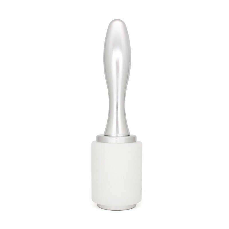 Martillo para tallado de cuero, mazo Artesanal de cuero, herramienta de costura para estampado de piel de vaca, punzón de mango de madera recta con cabeza en T de nailon