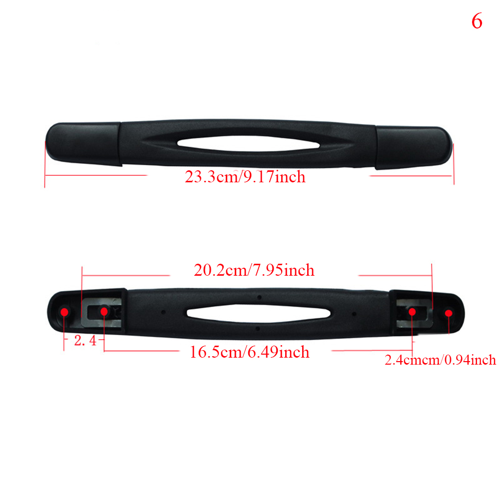 Luggage Handle Handle Grip Trolley Handle Suitcase Handle Bag Handle Replacement Universal Travel Black Luggage Bag Accessories: Navy Blue