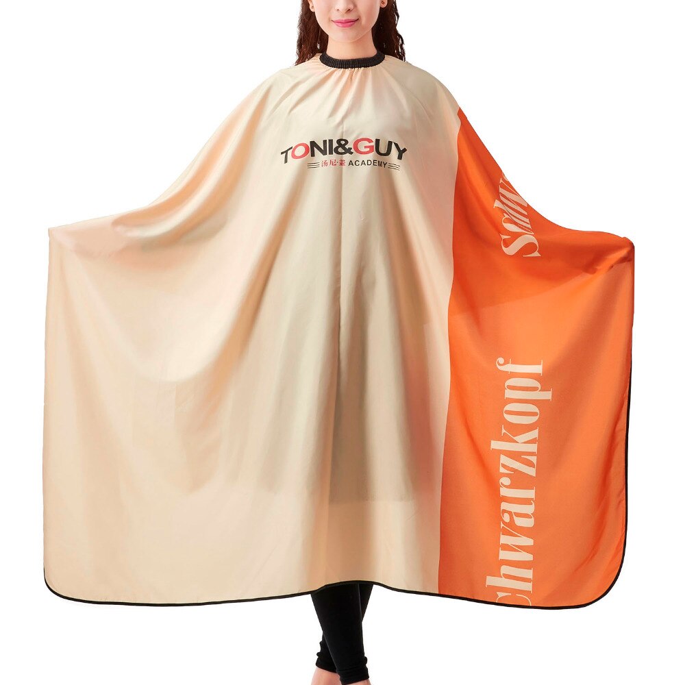 Salon Hair Styling Cape,Adult Hair Cutting Coloring Styling Cape Hairdresser Wai Cloth Barber Double Color Capes