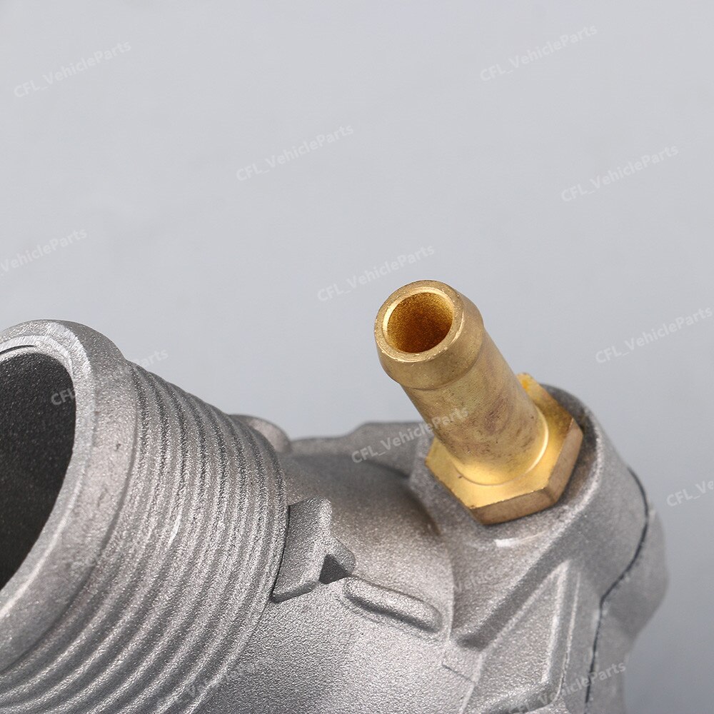 Moottorin jäähdytysnesteen termostaatti 31293698 volvo  c70 s60 s80 v70 xc70 xc90 2.3l 2.4l 2.5l l5: lle