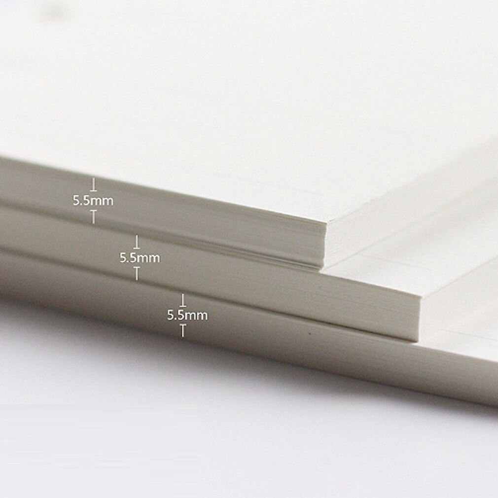 A5/A6/A7 Dot Planner Diary Insert Refill Schedule Organiser 45 Sheets Note Paper Stationery Office school supplies