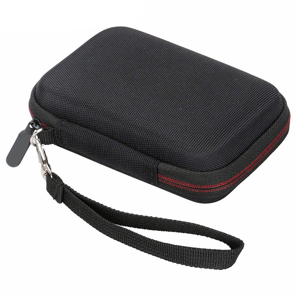 Stoßfest EVA Hard Cover Schutzhülle 1TB 2TB USB Festplatte Tasche Tragbare Externe SSD Tragen Weiche Puffer Schicht für Samsung T5 T1