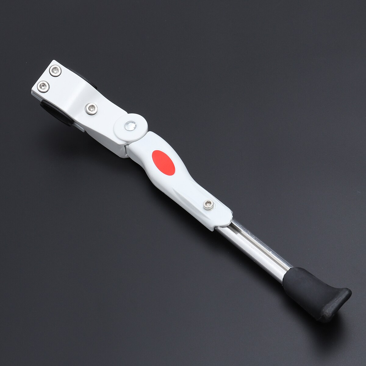 Verstelbare aluminiumlegering mtb racefiets fiets zijstandaard standaard voor het parkeren van fietsen, fietsstandaard fietsaccessoires