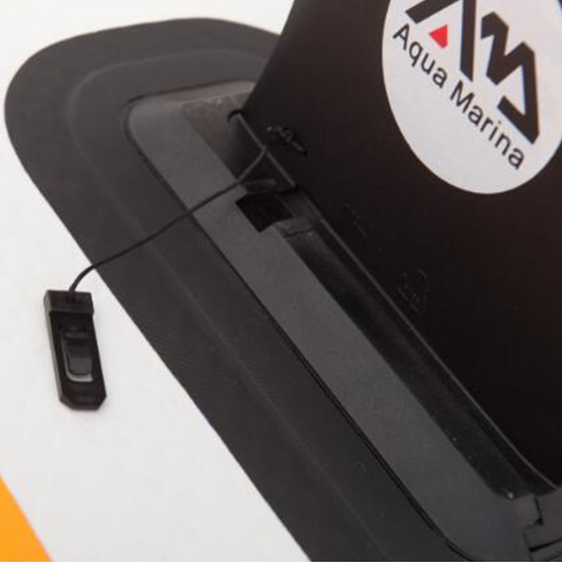 28 * 18cm 11 'plug-in slide-in groot vin roer voor sup stand up paddle boards opblaasbare windsurfplanken  b0302815