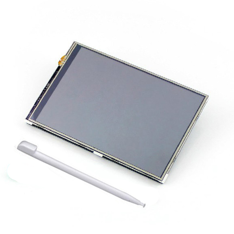 3.5 Inch Touchscreen voor Raspberry Pi 480x320 LCD SPI Interface 5/50 FPS TFT Display Module voor Pi 4B 3B + 3B Nul