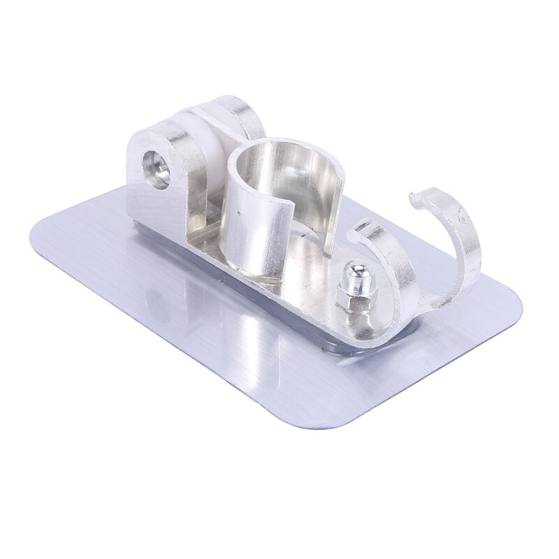 Lijm Douchekop Houder Verstelbare Douche Wand Houder (1Pc)