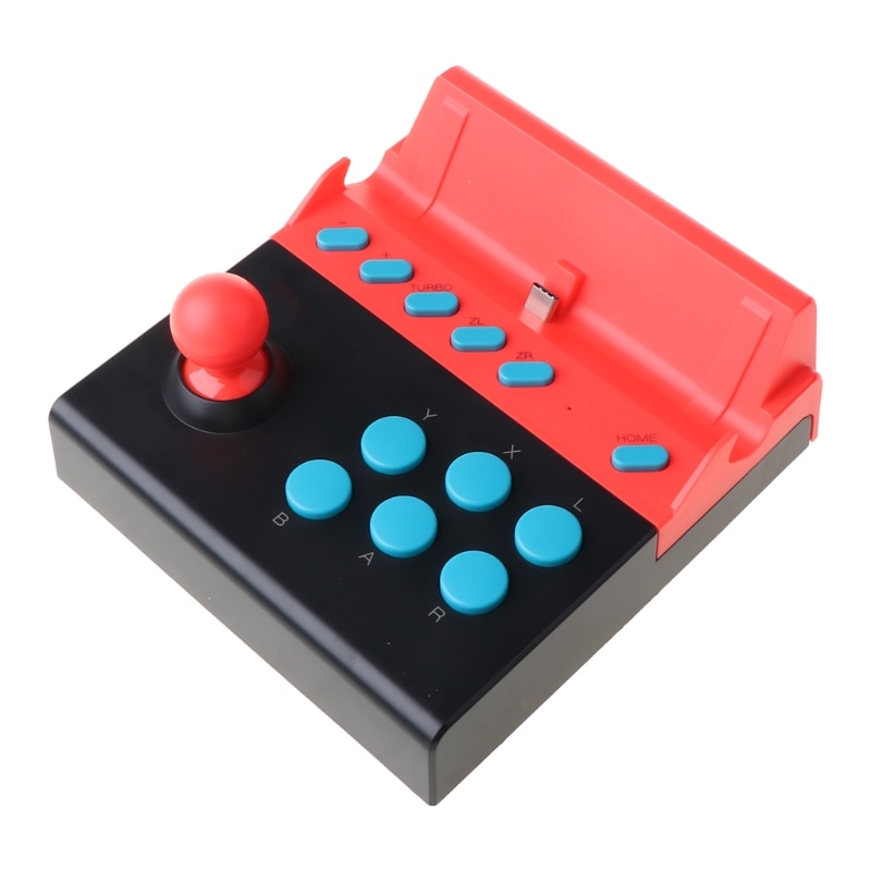 Arcade Joystick Voor Schakelaar Enkele Rocker Controle Joypad Game Console Gamepad