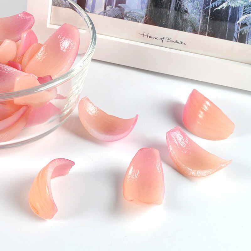 Simulación de cebolla rebanada, Bola de cebolla redonda, modelo de vegetal, plato de decoración, accesorios de tiro, juguetes para casa de juego