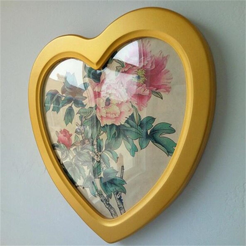 12 inch Heart-shaped Photo Frame European classic Picture Frame