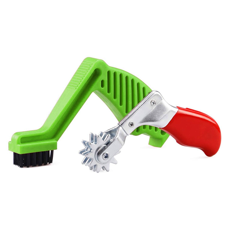 Polishing Pad Conditioning Brush Polishing Spur Tools Set Pad Cleaning Spur Tool Pad Brush Car Buffing Pad Cleaning: Red Green