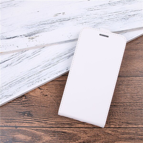 For Xiaomi Redmi 7A Case 5.45 inch Top Magnetic Vertical Book Leather Flip Case on for xiaomi Redmi 7A 7 A Cases Cover: white