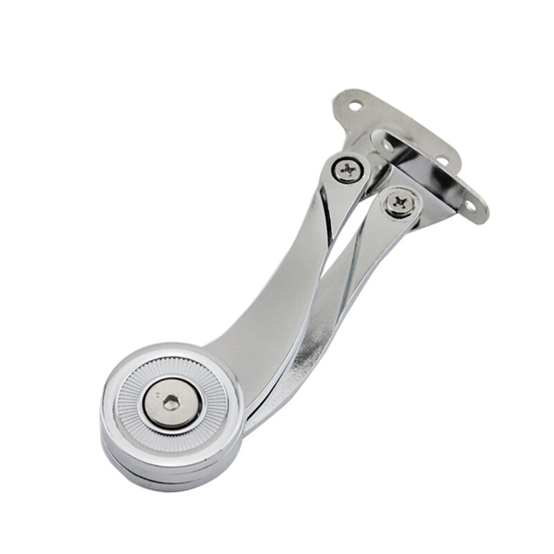Cabinet door free stop thickening support rod hinge any stop angle folding lever folding arm cabinet hardware accessories