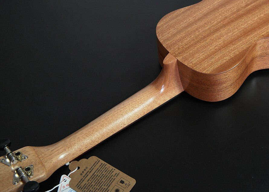 Mini guitare hawaïenne de 23 pouces, 4 cordes, 6 sortes de motifs de dessins animés, pour enfants