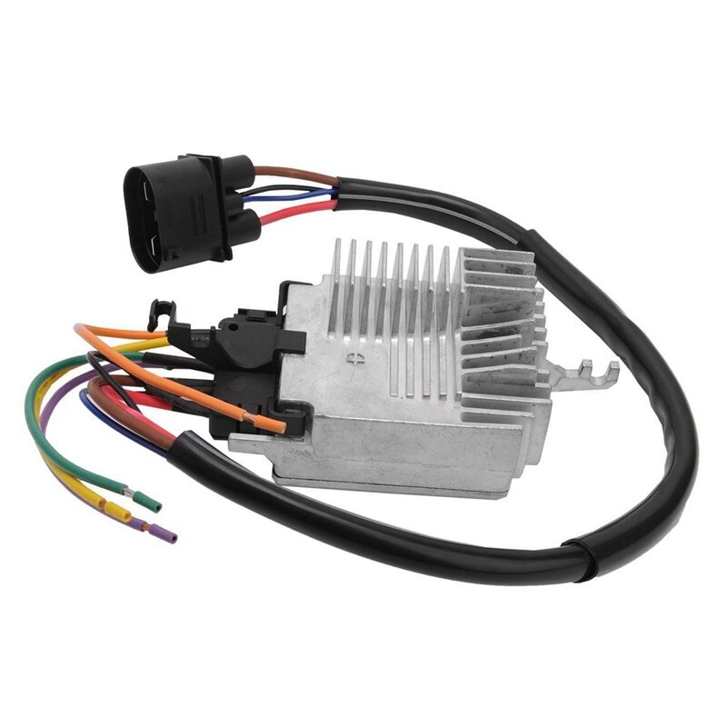 Radiator Cooling Fan Control Module Voor A4 A6 Luxe Sedan 4-Deur 2002 8E0959501AG 8E0959501R