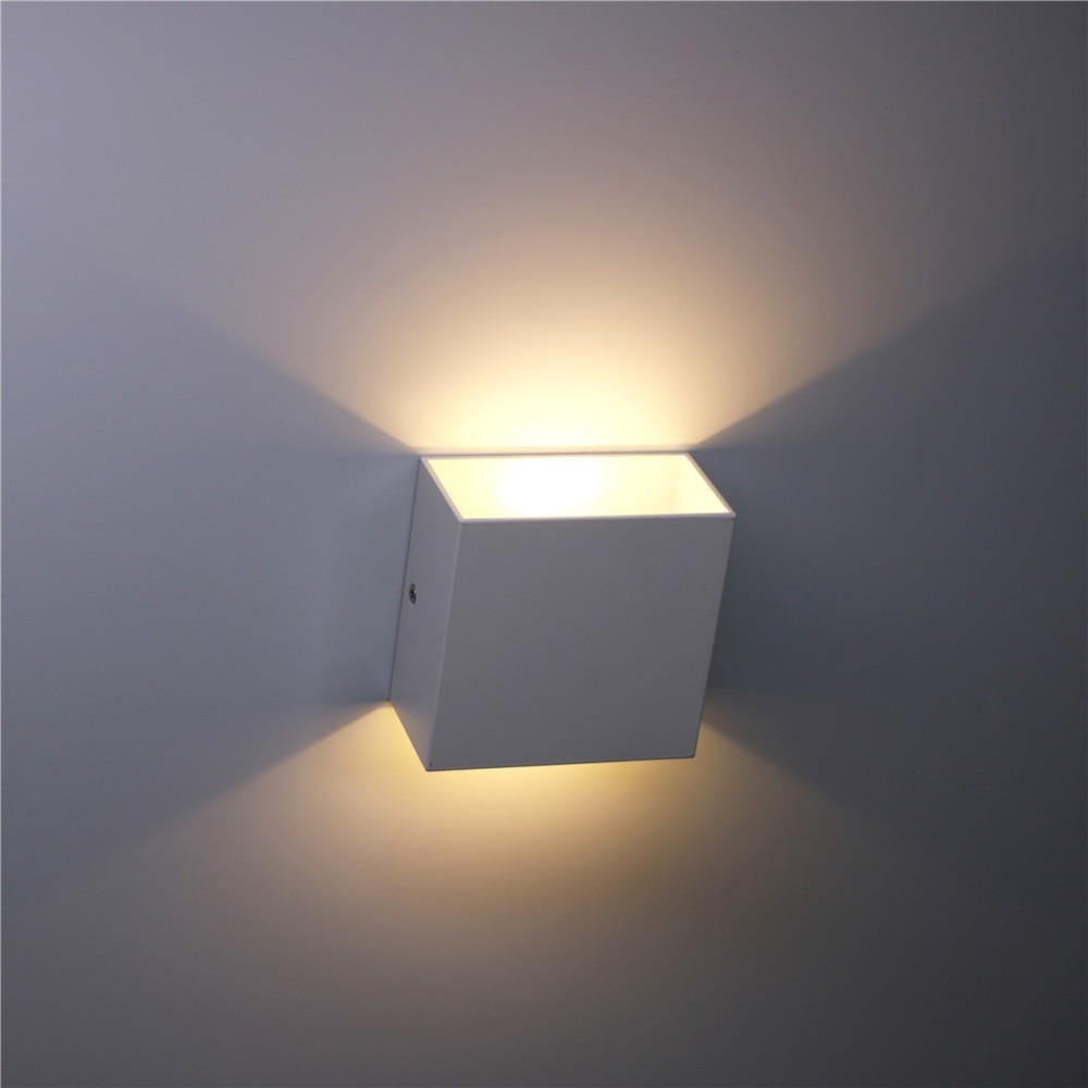 6W LED Wand Lampe Neben Wand Licht Wand Leuchte Innen Wohnzimmer Korridor Hotel Beleuchtung Oben und Unten Wand leuchte BL44x