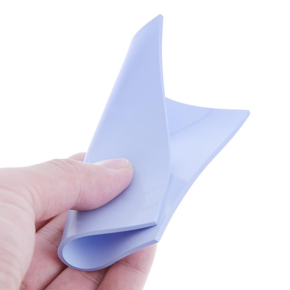 100x100mm 0.5mm 1mm 2mm Silicone Thermal Pad Sheet Computer PC CPU Graphics Chip Heat Sink Heatsink
