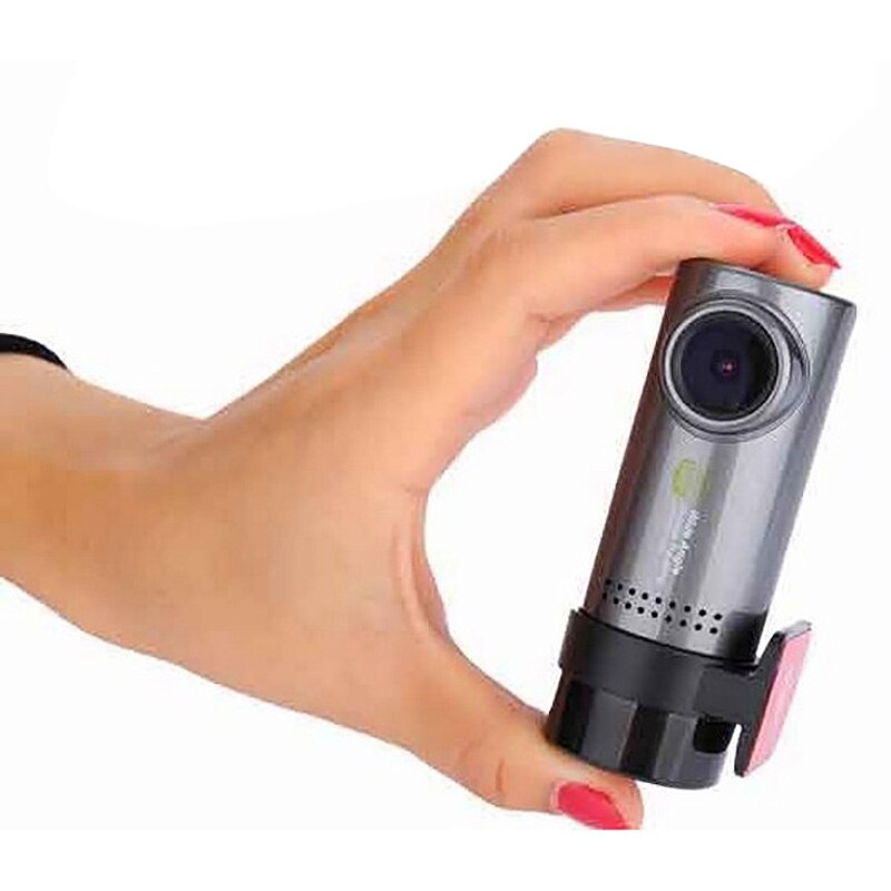 Car Dvr Wifi Concealed Driving Recorder 1080P Full Hd Night Version G-Sensor Driving Recorder Without Screen Electric Dash Cam