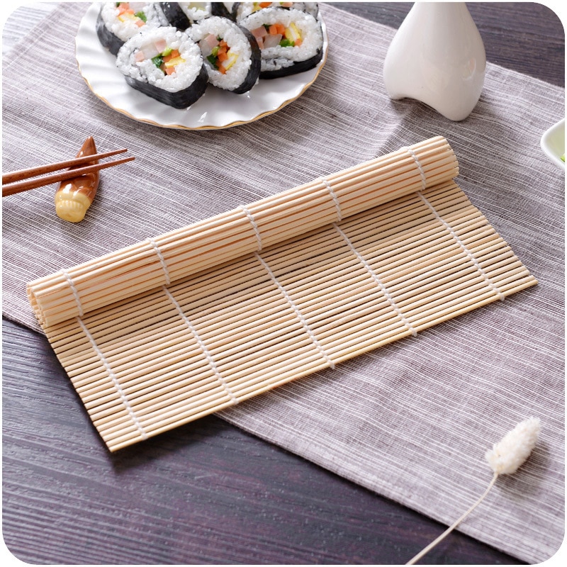 A628 Doen Sushi Hulpmiddel Sushi Gordijn Bamboe Gordijn Maken Laver Volume Maaltijd Board Gebruik Real De Gordijn Rolgordijn