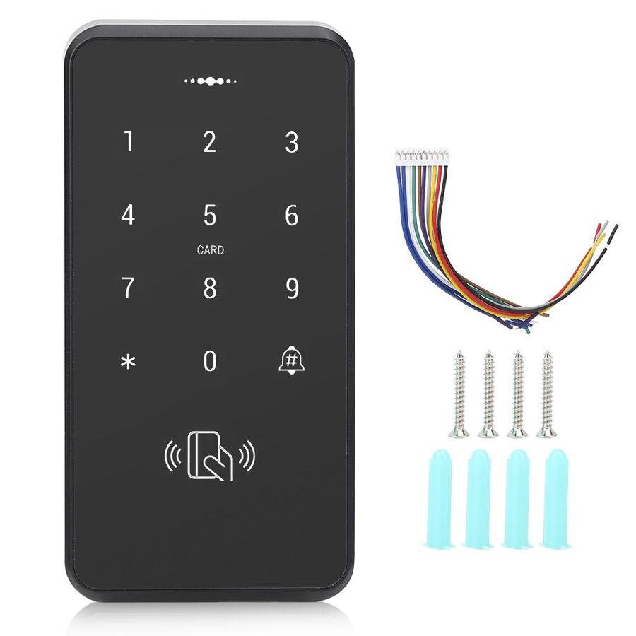 keypad lock RFID 125KHz WG26/34 Access Control Kits 3000 Users Password Card Keypad Door Opener