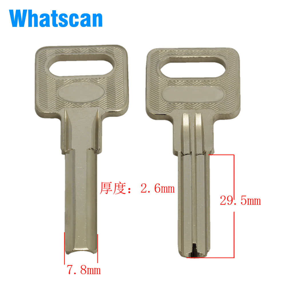B053 Electric half step blank key