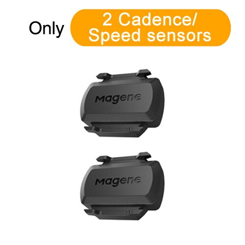 Speed Cadence Sensor Magene S3+ Dual Mode Sensor ANT+ Bluetooth MTB Cycling Computer Speedmeter for Garmin iGPSPORT Bryton ZWIFT: 2  Sensors
