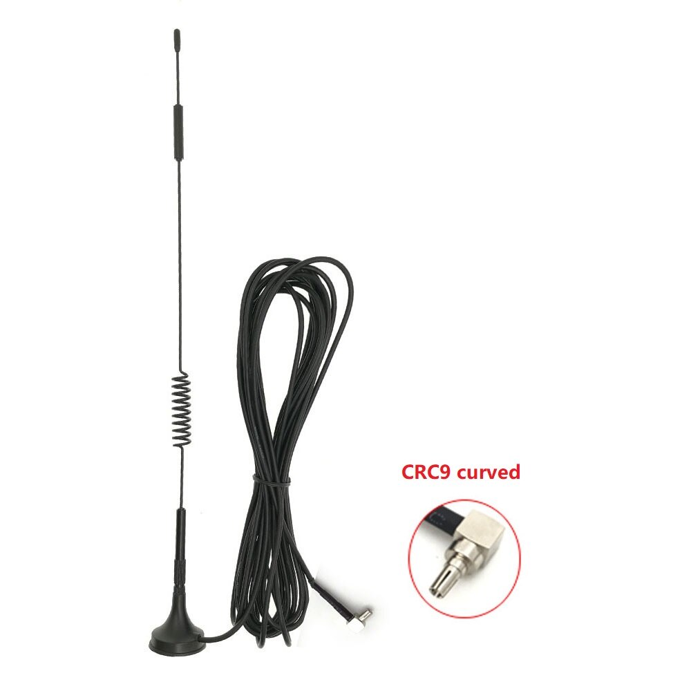 SMA/TS9/CRC9 Schnittstelle 3m Verlängerung Kabel kabellos Router Unbemannte Verkauf Maschine magnetisch Kleine Saugnapf 4G Antenne